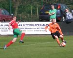 Salford City 1 Harrogate Railway 1